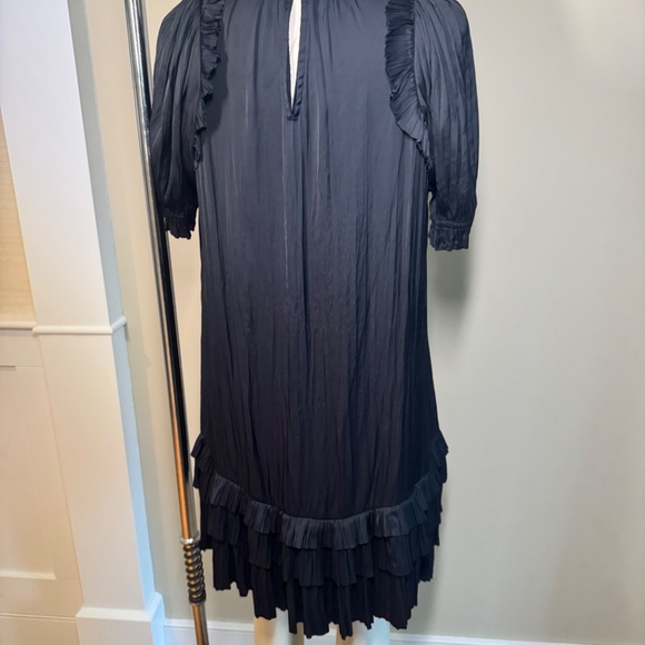 Ulla Johnson Mini BlackDress - Picture 3 of 7